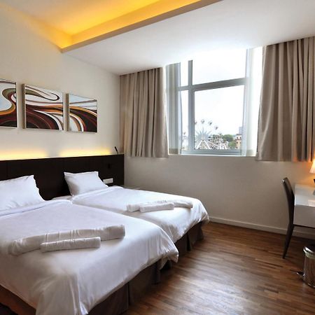 Mio Boutique Hotel Malacca Bagian luar foto