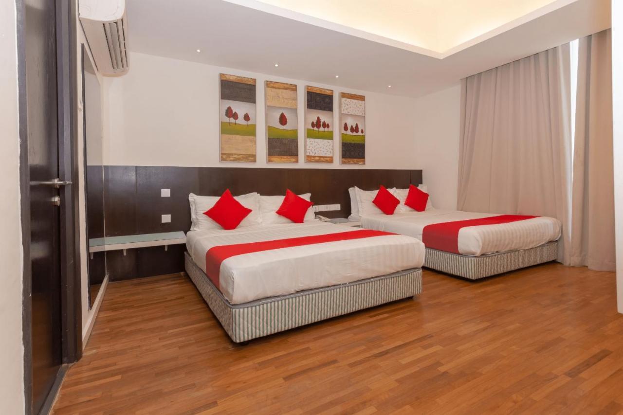 Mio Boutique Hotel Malacca Bagian luar foto