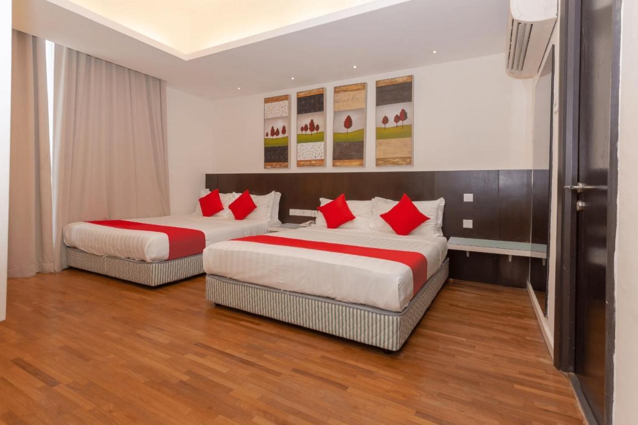 Mio Boutique Hotel Malacca Bagian luar foto