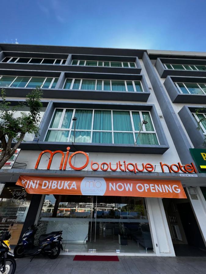 Mio Boutique Hotel Malacca Bagian luar foto