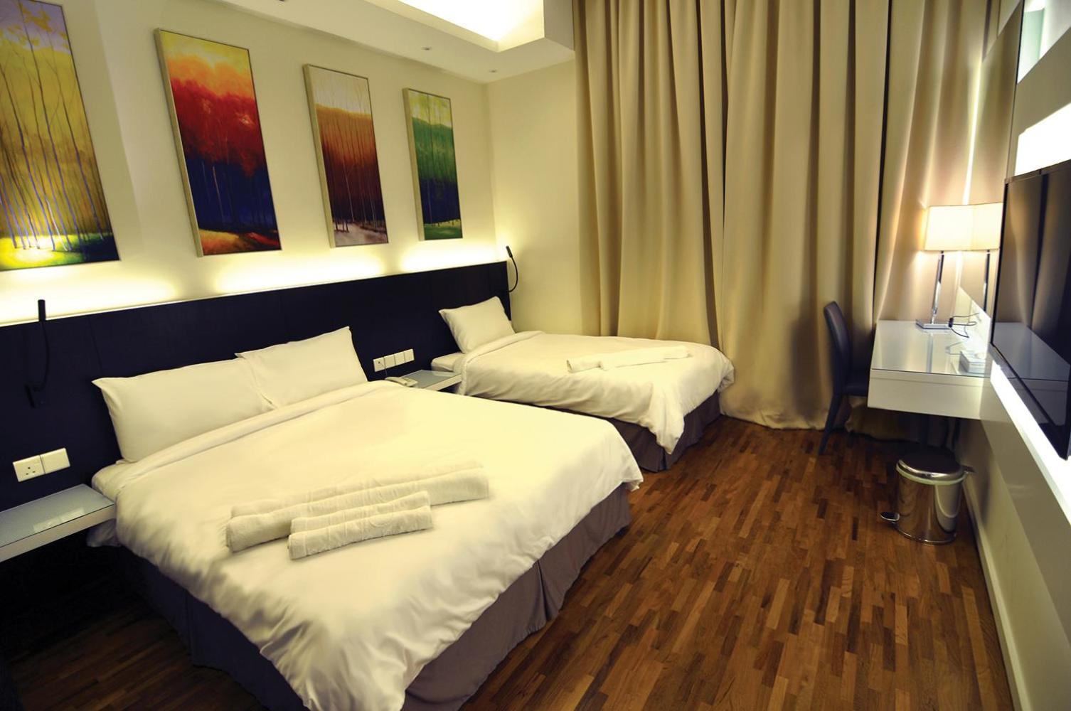 Mio Boutique Hotel Malacca Bagian luar foto