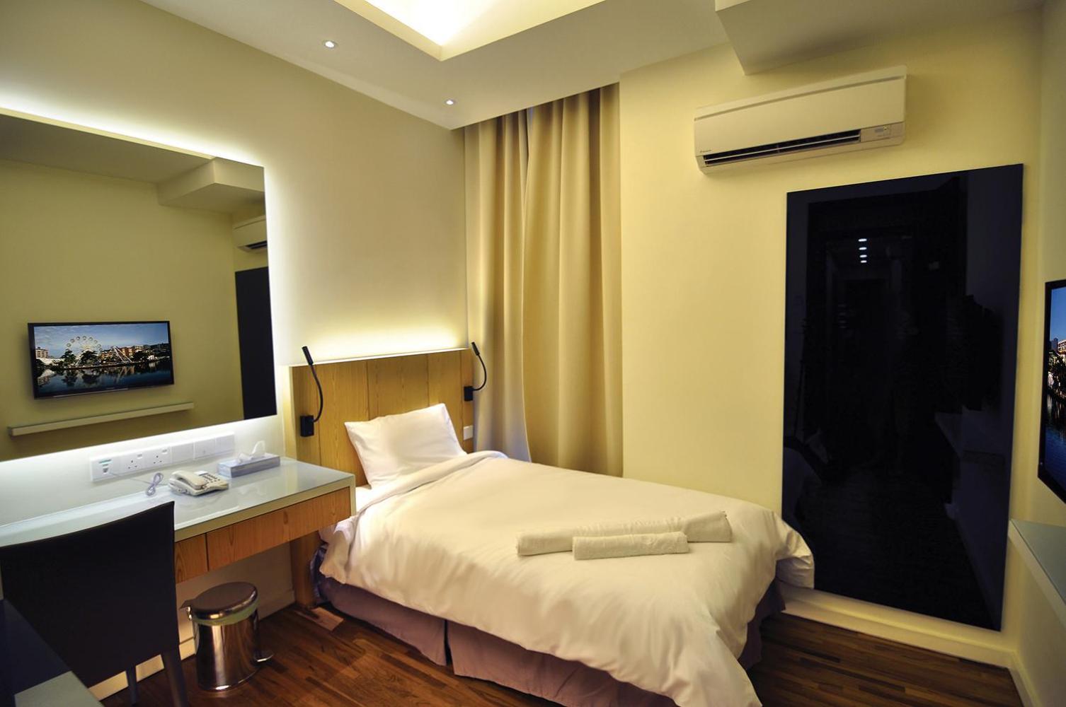 Mio Boutique Hotel Malacca Bagian luar foto