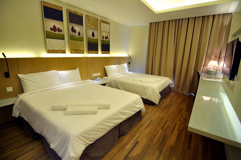 Mio Boutique Hotel Malacca Bagian luar foto