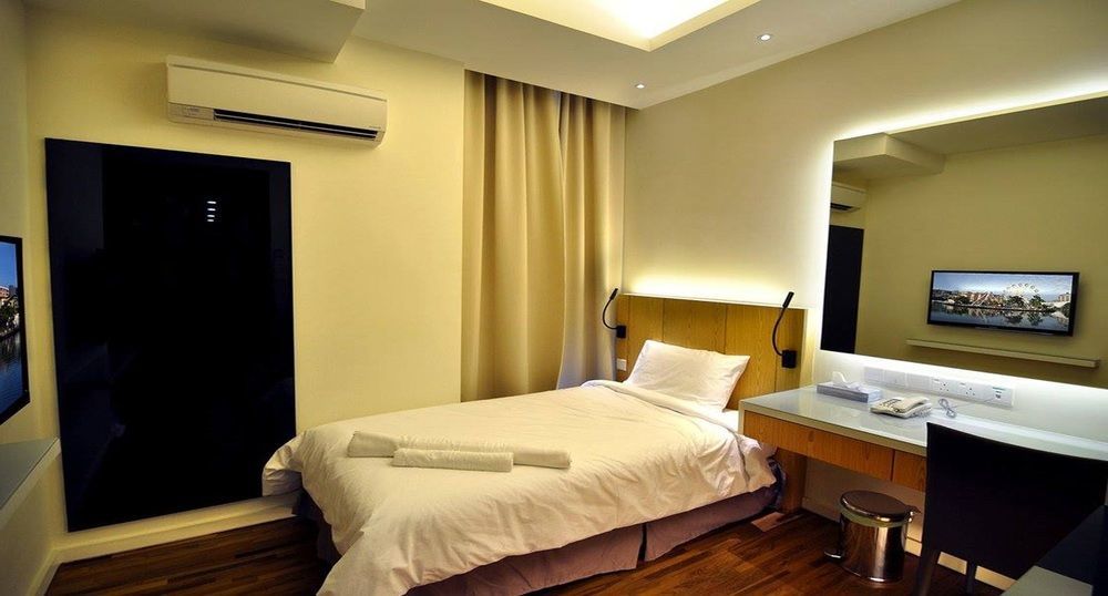 Mio Boutique Hotel Malacca Bagian luar foto