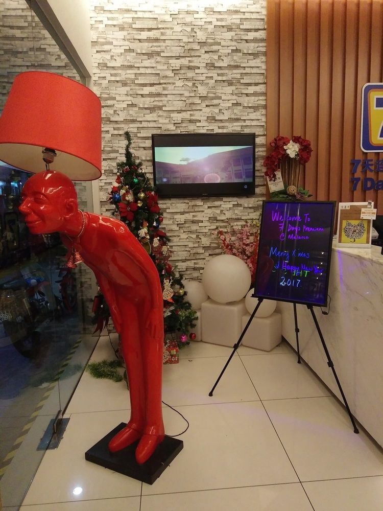 Mio Boutique Hotel Malacca Bagian luar foto