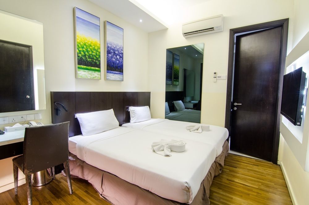 Mio Boutique Hotel Malacca Bagian luar foto